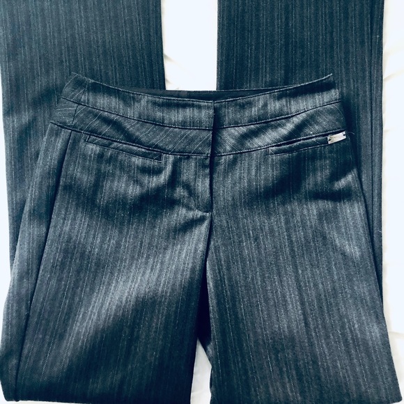 EXPRESS wide-leg Editor pants- Size 0 - Picture 6 of 10